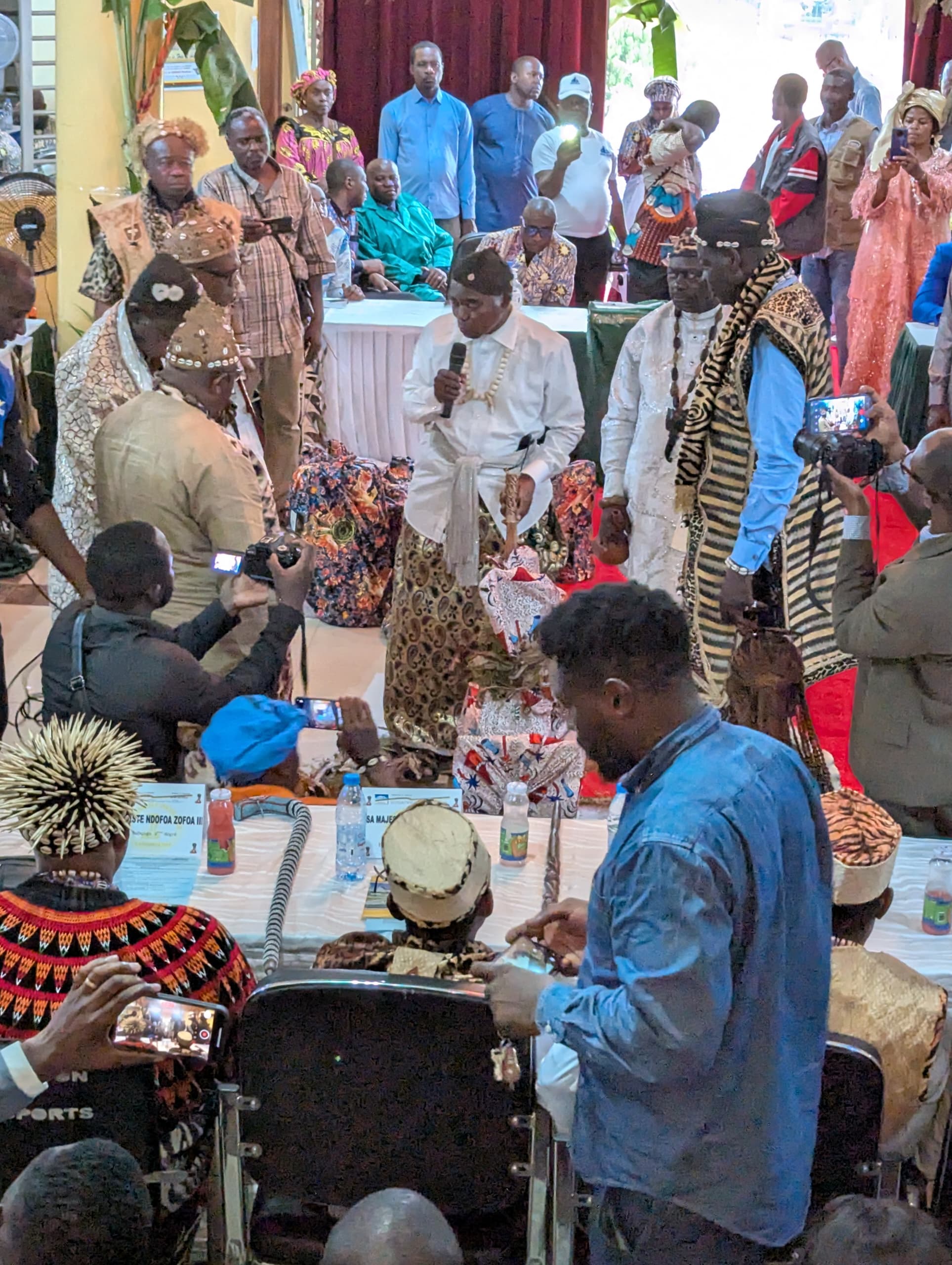 Visite des Chefs Traditionnels - Photo 6